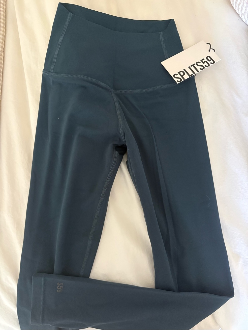 Splits59 High-Rise Leggings in Teal